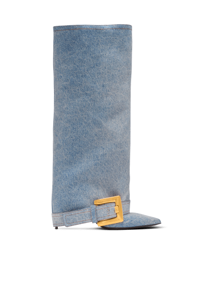 Anthem denim boots