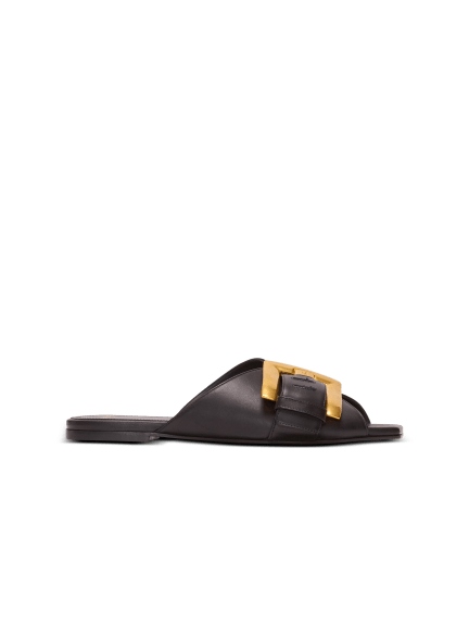 Anthem flat leather sandals