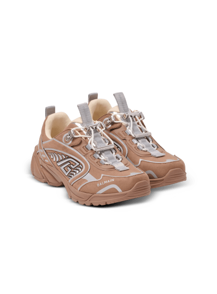 Cosmic Dust suede trainers