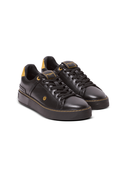 B-Court trainers in calfskin