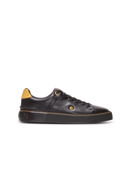 B-Court trainers in calfskin