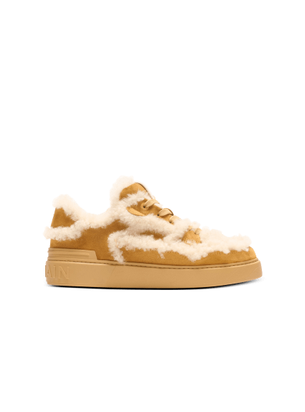 B-Court Flip shearling trainers