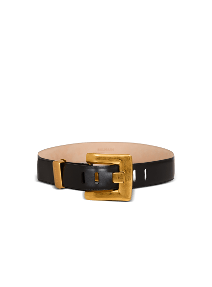 Anthem leather belt 