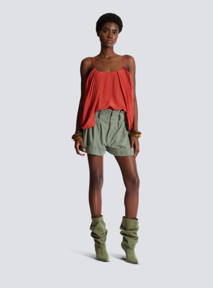 Original Designer Tops and Blouses for Women | BALMAIN