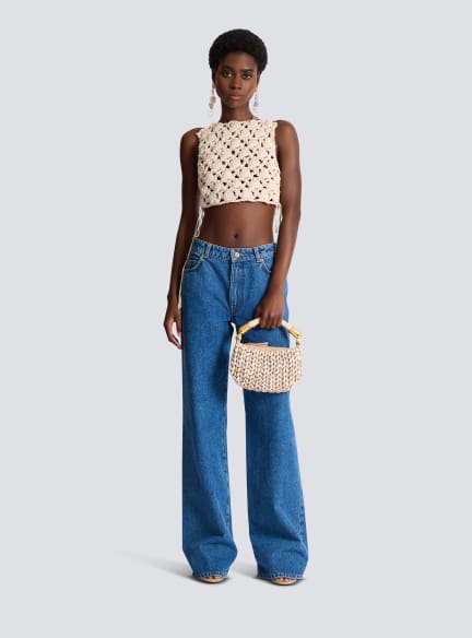 Original Designer Tops and Blouses for Women | BALMAIN