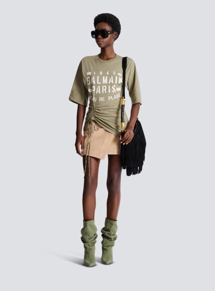 ラグジュアリーレディースTシャツ| BALMAIN