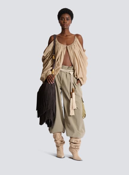 Original Designer Tops and Blouses for Women | BALMAIN