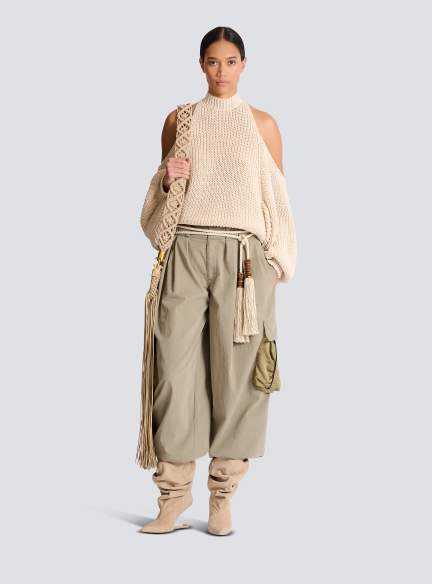 ラグジュアリーレディースニットウェア | BALMAIN