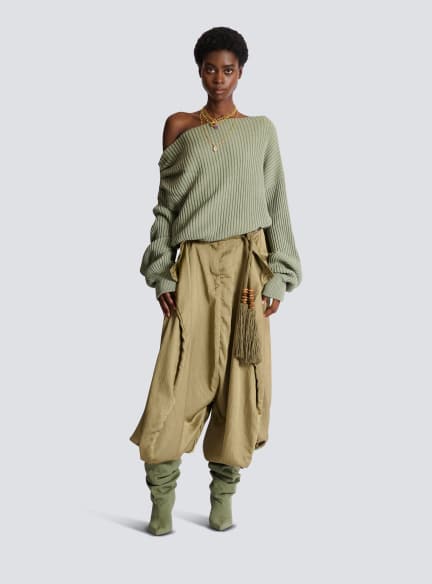 ラグジュアリーレディースニットウェア | BALMAIN