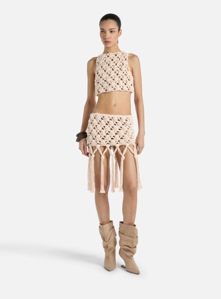 ラグジュアリースカート | BALMAIN