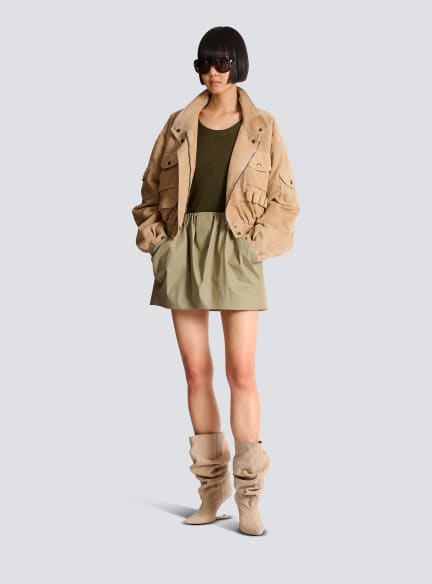 ラグジュアリースカート | BALMAIN