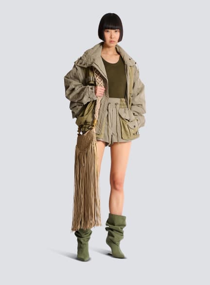 Collection Of Designer Shorts For Women | BALMAIN