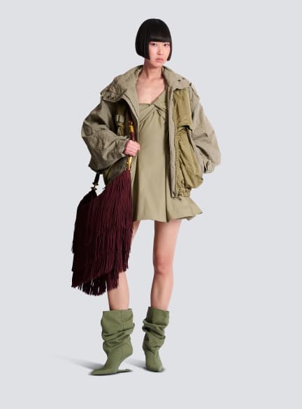 ラグジュアリードレス | BALMAIN