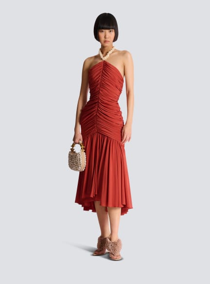 Luxury Long Dress Collection | BALMAIN