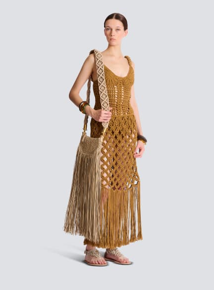 Luxury Long Dress Collection | BALMAIN