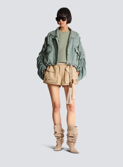 ラグジュアリーレディースジャケットおよびコート | BALMAIN