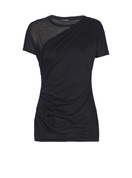 Draped T-shirt