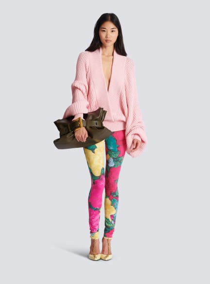 Oversized knit jumper 