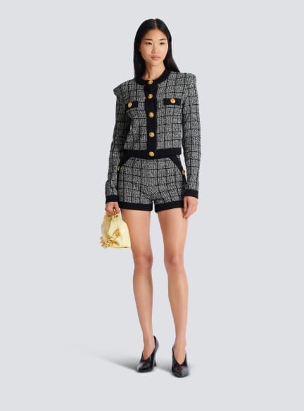 ラグジュアリーレディースニットウェア | BALMAIN