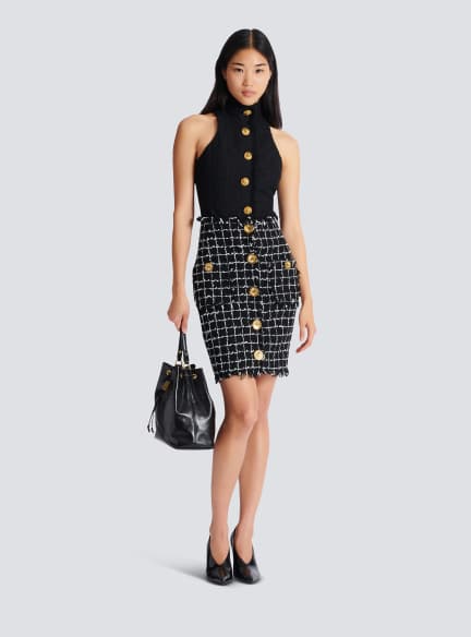 ラグジュアリースカート | BALMAIN