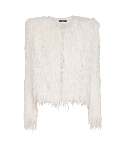 Fringed jacket