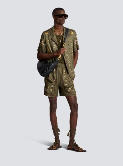 ラグジュアリーメンズシャツ | BALMAIN