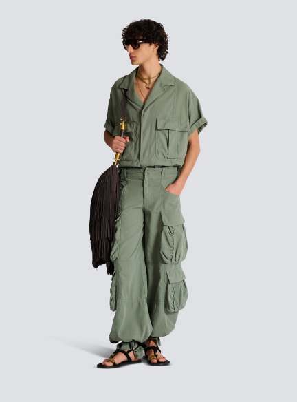 ラグジュアリーメンズシャツ | BALMAIN