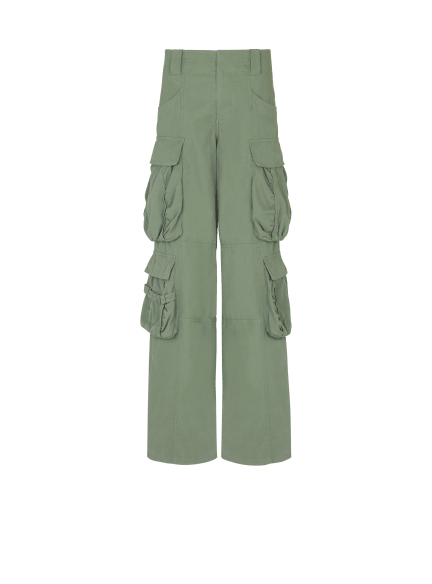 Cotton cargo pants