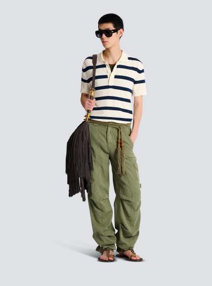 ラグジュアリーメンズパンツおよびショートパンツ | BALMAIN