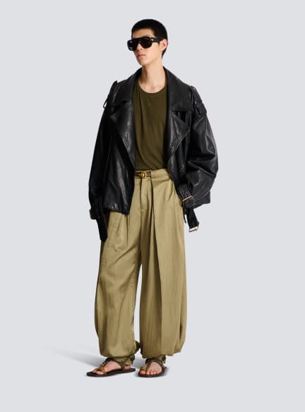 Collection Of Designer Coats For Men | BALMAIN