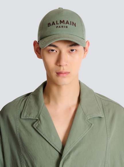 BALMAIN バルマン キャップ 楽天市場】バルマン BALMAIN メンズ グッズ 小物 帽子 キャップ ユニ