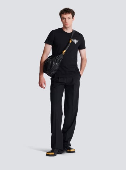 T-shirt with Balmain Wings print