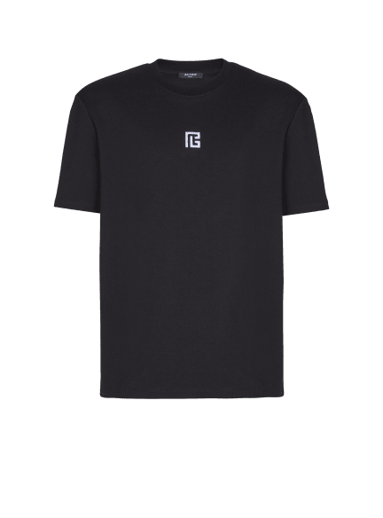 T-shirt avec logo brod&eacute;