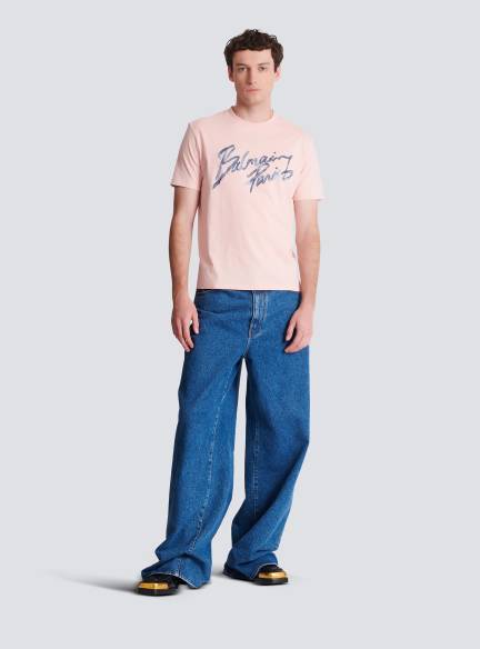 Printed cotton T-shirt