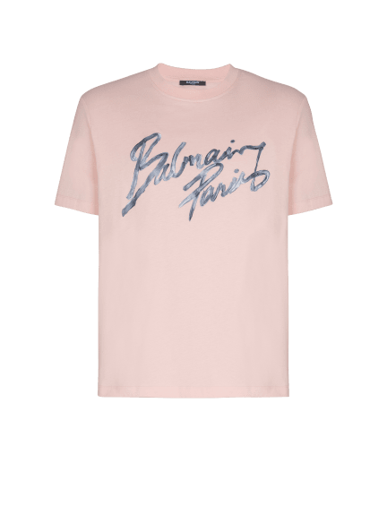 Printed cotton T-shirt