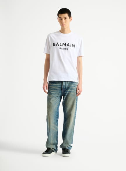 ラグジュアリーメンズTシャツ | BALMAIN