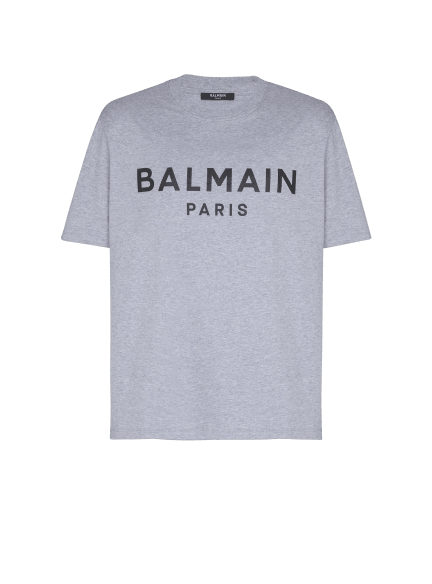 Printed cotton T-shirt