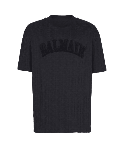 Terry monogram T-shirt