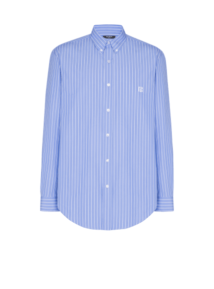 Striped regular-fit shirt