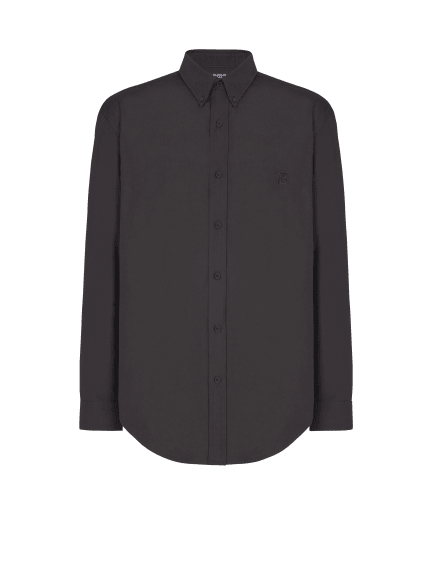 Cotton poplin shirt 