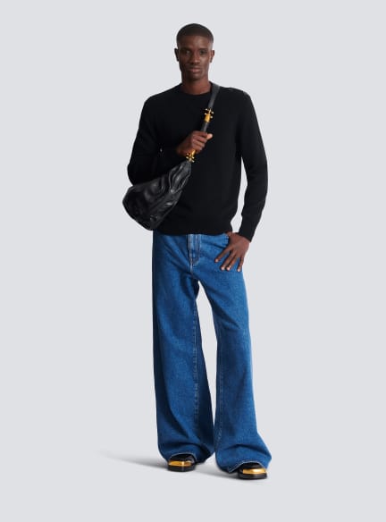 Fine eco-cashmere jumper