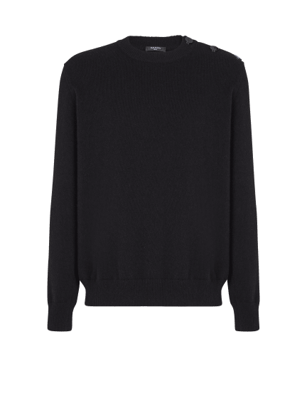 Fine eco-cashmere jumper