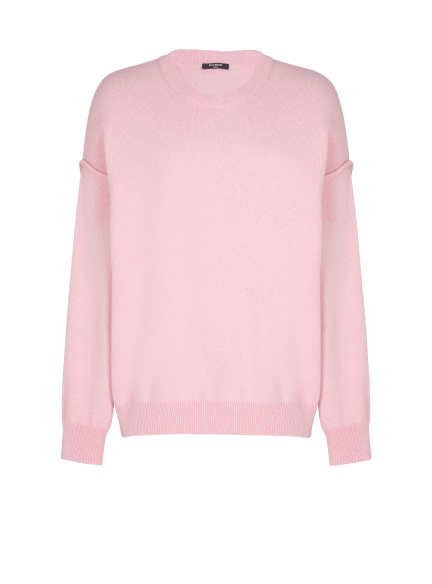 Eco-cashmere sweatshirt