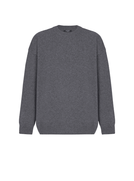 Eco-cashmere sweatshirt