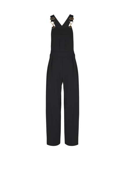 Wool dungarees