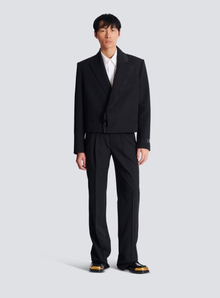 Grain de poudre jacket