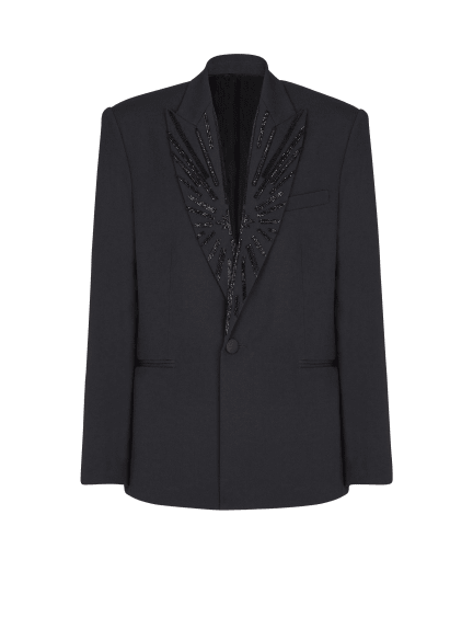 Grain de poudre 1-button jacket 
