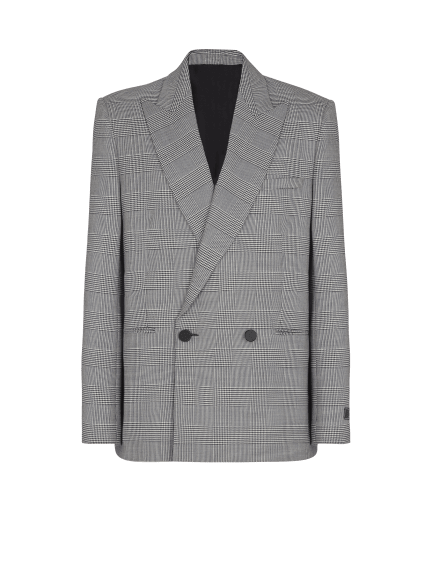 Prince of Wales 2-buttons blazer