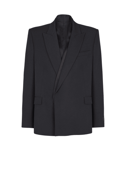 Grain de poudre 1-button jacket