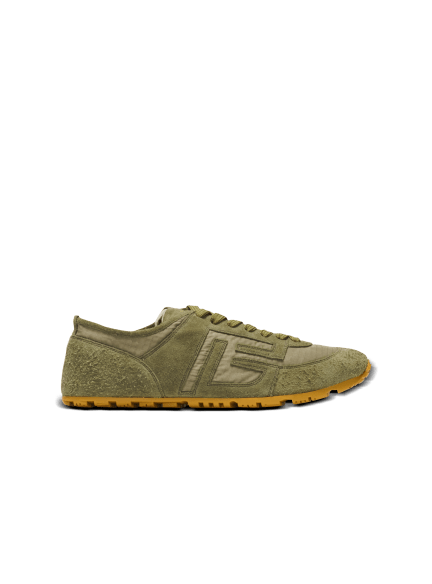 Racer 45 trainers in suede and ripstop nylon